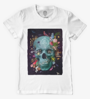 Vintage Skull - Donna Martin Graduates T-shirt 90210 Tv Tee Retro Funny