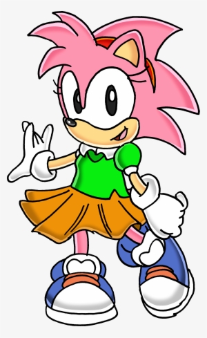 Amy The Hedgehog Classic