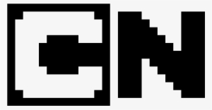 Cartoon Network Logo Print Pixel - Cartoon Network Pixel Art