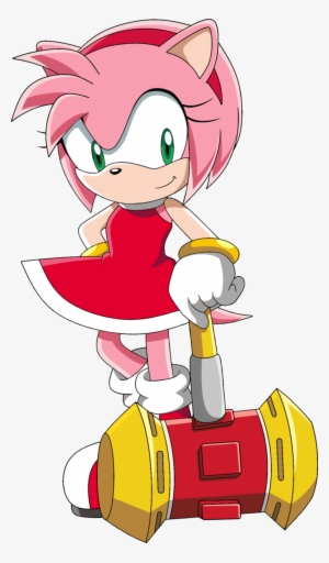 Amy Rose - Sonic X Amy Hammer