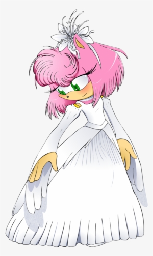 Amy Rose - Sonic And Amy Rose Wedding