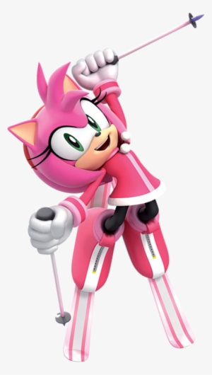 Sonic El Erizo Fondo De Pantalla Titled Amy - Amy From Mario And Sonic At The Olympic Games