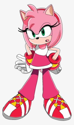 Amy Rose Sonic X Amy In Her Extreme Riders - Amy Rose Sonic Free Riders