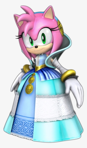 Amy Rose And Sonic Image - Sonic Black Knight Amy