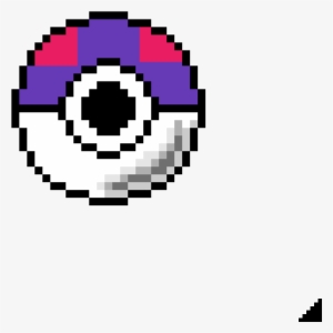 Master Ball - Pixel Art Pokemon Voltorb