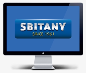 Find Us On Facebook - Computer Monitor