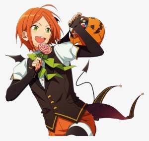 Halloween Scout Clipart - Ensemble Stars Halloween Render