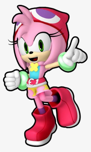 Sonic Runners Amy Rose Amitie Style - Sonic Runners Amy Amitie
