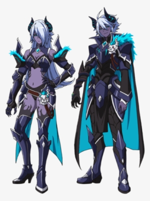 Jin And In Anime - Jin In Elsword
