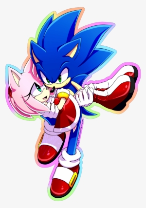 Sonamy Sonic Sonicthehedgehog The Hedgehog Amy Rose - Best Sonic Ships