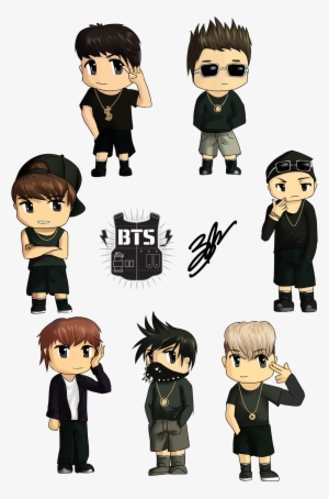 Bts By Eru - Bangtan Boys