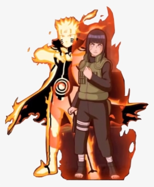 Naruto Chakra Kyuubi Y Hinata De Guerra