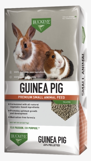Guinea Pig Pellets - Buckeye Nutrition