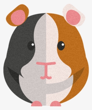 Guinea Pig Stickers Messages Sticker-6 - Guinea Pig Clipart Png