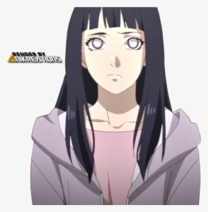 Anime Render Hyuuga Hinata - Hinata Hyuga Pout
