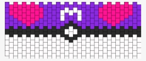 Master Ball Kandi Pattern - Ipod Touch