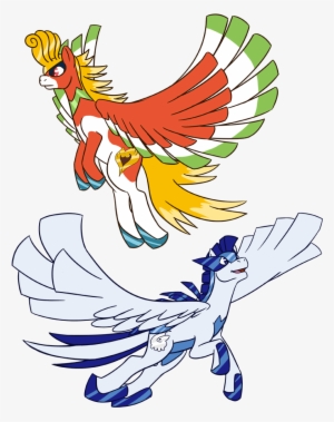 Pokémon Heartgold And Soulsilver Pokémon Xd - My Little Pony Pokemon