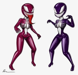 Venom Hinata And Sakura - Venom Hinata