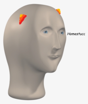 Karkat Was Meme Man The Entire Time - Surreal Meme Man Png