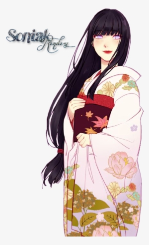 Hinata In A Kimono By Sk By Soniakr On Deviantart Vector - Hinata In Kimono