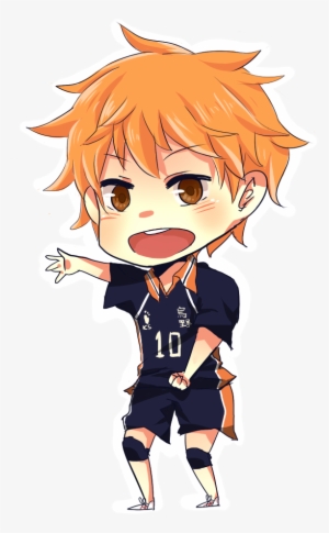 Haikyuu Chibi Png - Haikyuu Hinata Chibi Png
