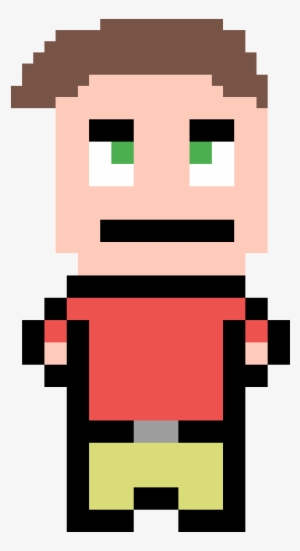 Alex He Meme Man - Cartoon