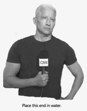Anderson Cooper Meme Starter Kit 😭 - Cnn