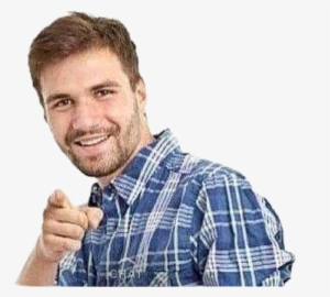 Meme Dank Edgy Deepfriedmemes Guy Man Dude Point Freeto - Guess Whos Looking At Memes Instead Of Working