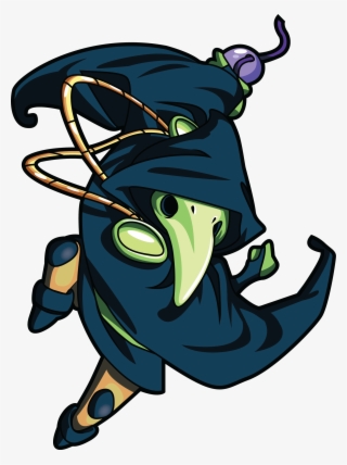 Plagueknight-twist - Shovel Knight Plague Knight Png