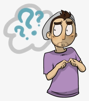 Sly Faces - Confused Cartoon Face Png
