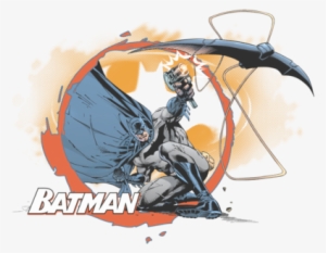 Batman Batarang Shot Kid's T-shirt - Youth: Batman - Batarang Shot