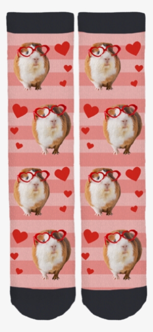 Mieps The Guinea Pig Heart Socks - Sock
