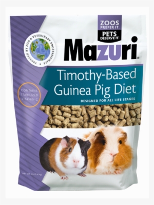 Mazuri Timothy-based Guinea Pig Diet-5 Lb