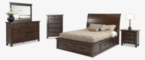 Hudson Bedroom Set - Bobs Furniture Bedroom Sets Spencer
