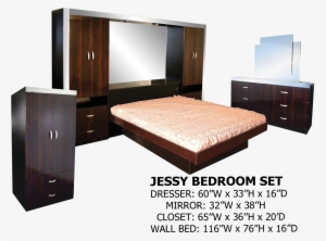 Bedroom Jessy - Furniture