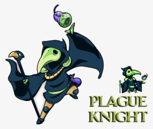 Undefined - Shovel Knight Plague Knight Body Swap