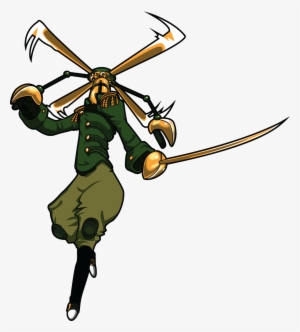 Propellerknight-hover - Shovel Knight