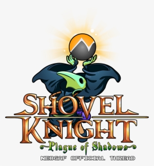 Wii U, 3ds, Ps3, Ps4, Vita, Xbox One, Pc, Mac, Linux - Shovel Knight Plague Of Shadows Logo Png