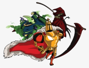 Shovel Knight - Specter Knight And Plague Knight