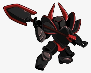 Black Knight - Black Knight Shovel Knight