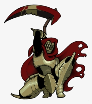 Shovel Knight Specter Knight