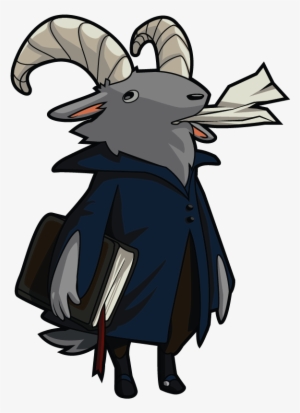 Shovel Knight Wii U Pc 3ds Goatician - Shovel Knight Characters Mr Hat