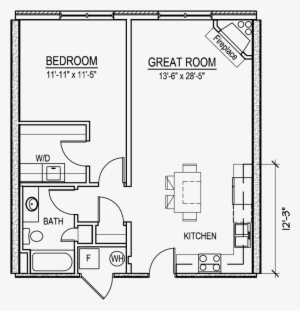 A 1 Bedroom - Bedroom
