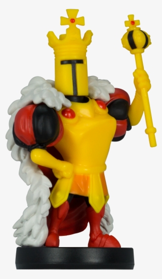 King Knight Amiibo Figure - Amiibo Shovel Knight 3 Pack