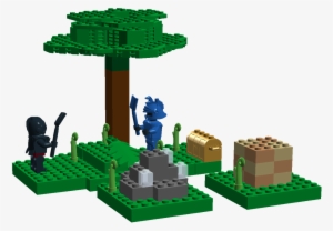 Shovel Knight Level - Lego Shovel Knight
