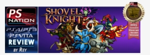 Shovel Knight Review Banner Gma - Shovel Knight For Nintendo 3ds