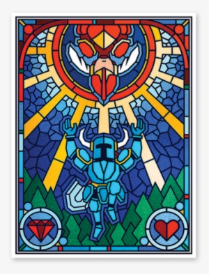 Buckledown Ever Wanted A Shovel Knight - Shovel Knight Star Wars Poster