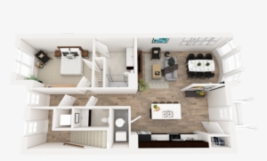 Unit 4a 1-bedroom