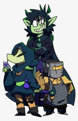 Plague Knight And Tinker Knight