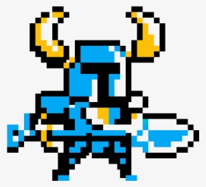 Shovel Knight - Shovel Knight Pixel Sprite